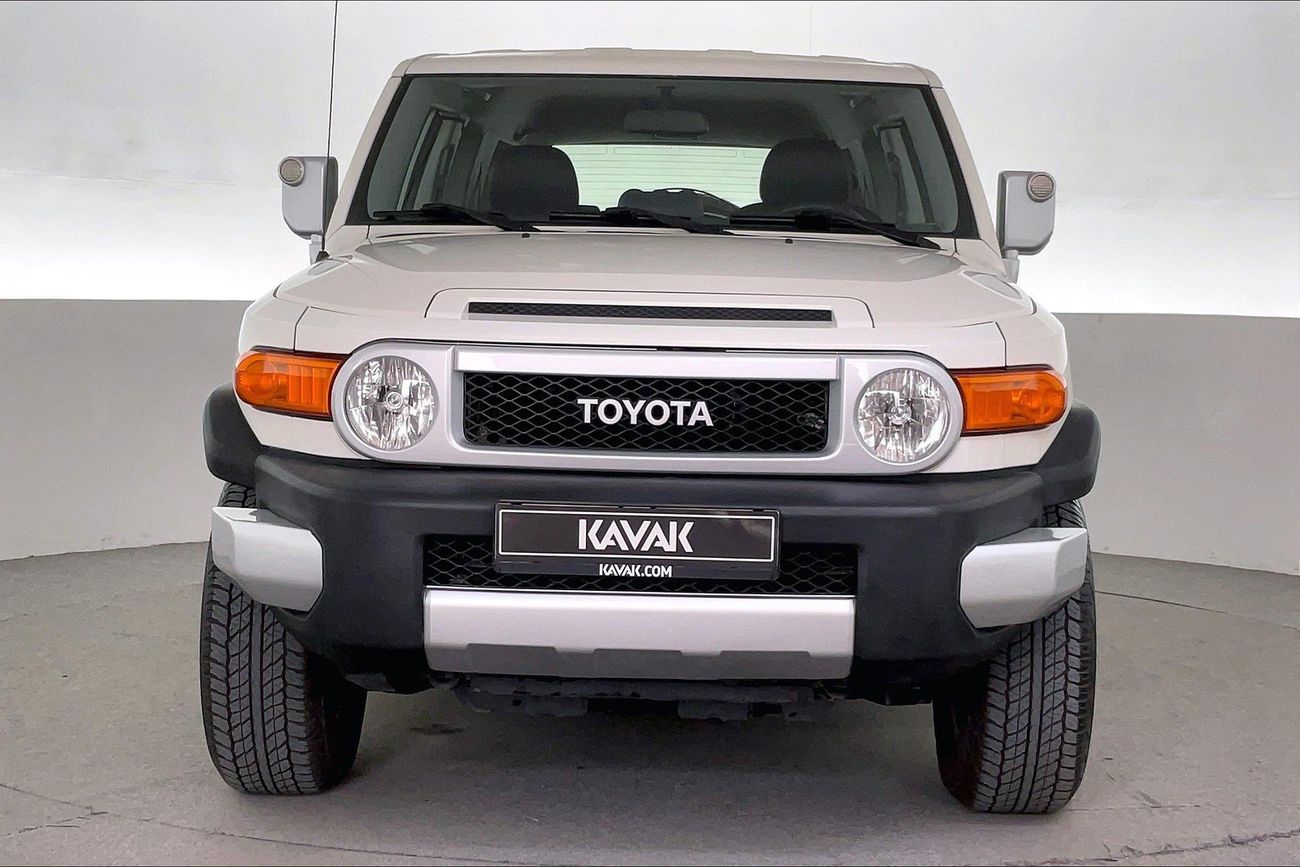 تويوتا إف جي كروزر GXR | شامل الضمان | 0 ﺪﻔﻋﺓ ﺃﻮﻟﻯ