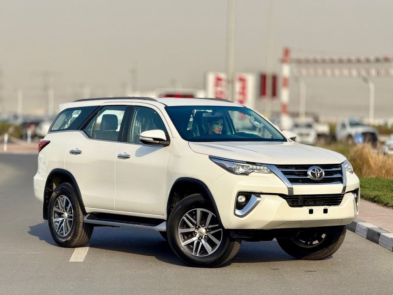 Toyota Fortuner Toyota Fortuner Model 2018 fuel petrol V6 left hand drive