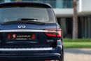 إنفينيتي QX80 QX80 Luxe | 3,330 P.M | 0% Downpayment | INFINITI WARRANRTY!