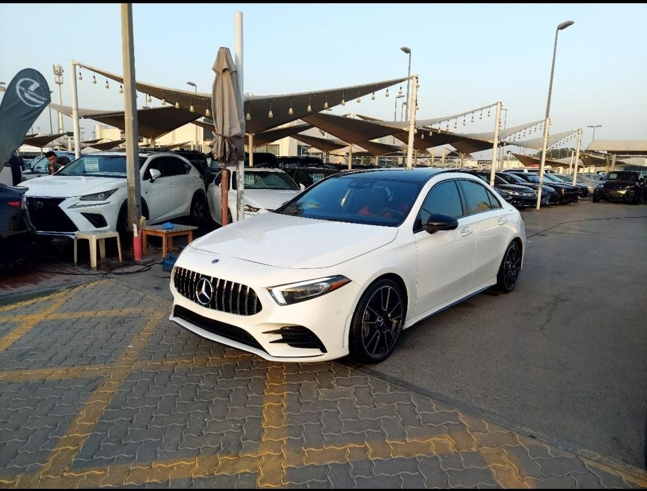 مرسيدس بنز A 35 AMG Premium + 2.0L