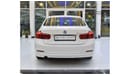 BMW 318i EXCELLENT DEAL for our BMW 318i ( 2018 Model! ) in White Color! GCC Specs