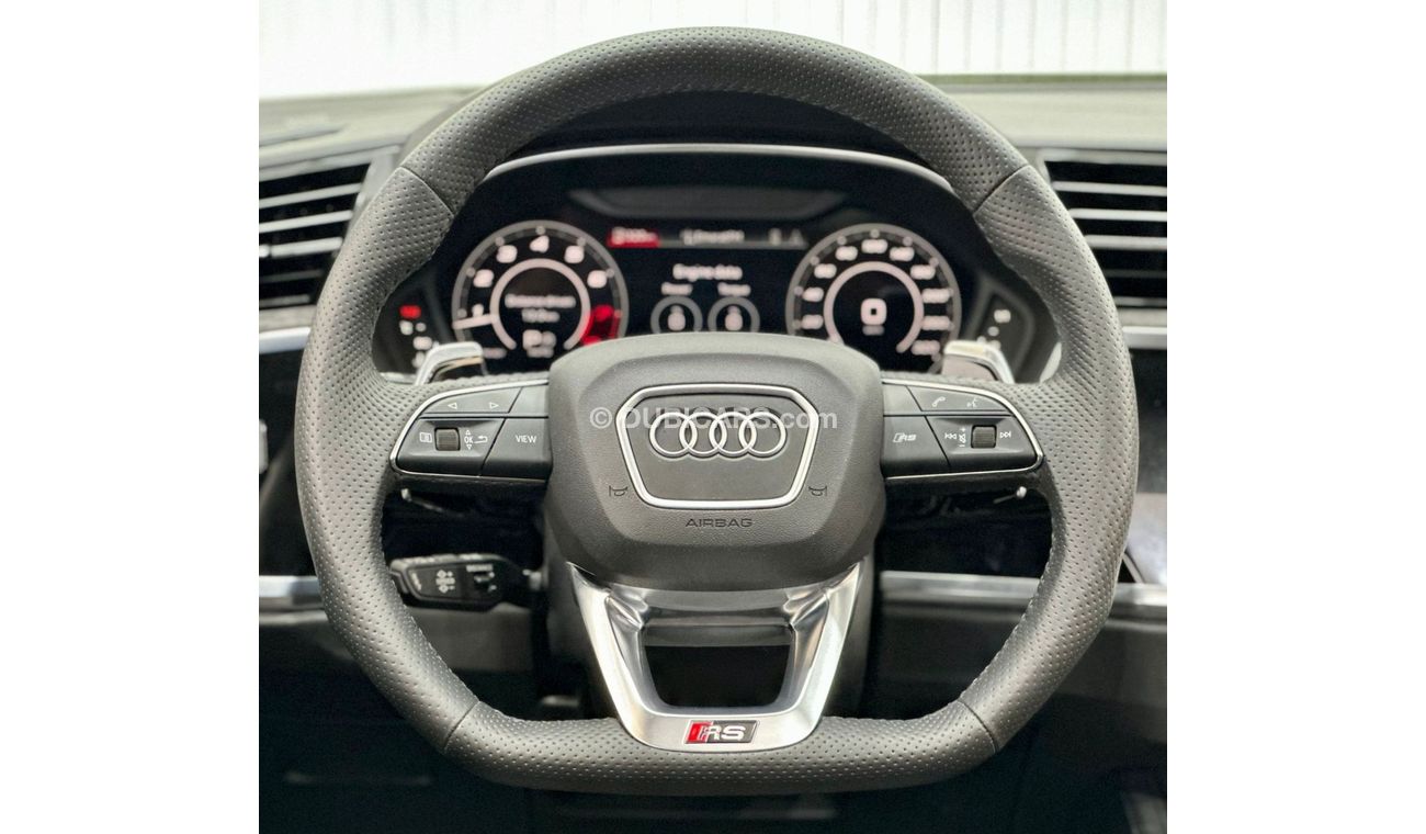 Audi RS Q3 2023 Audi RSQ3 Quattro,Sep 2027 Audi Warranty+Service Contract,Full Audi Service History,Low Kms,GCC