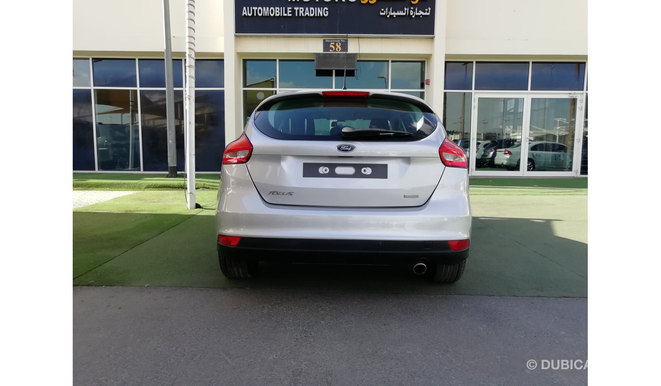Ford Focus 2017 GCC Specification Agency Warranty Full Service History
