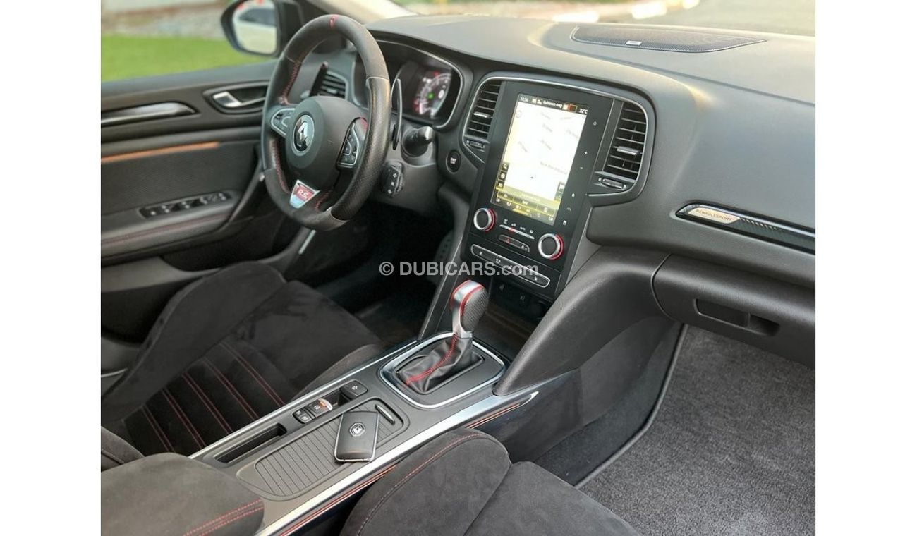 Renault Megane RENAULT MEGAN RS FSH 2020 GCC UNDER WARRANTY FULL SERVICE HISTORY