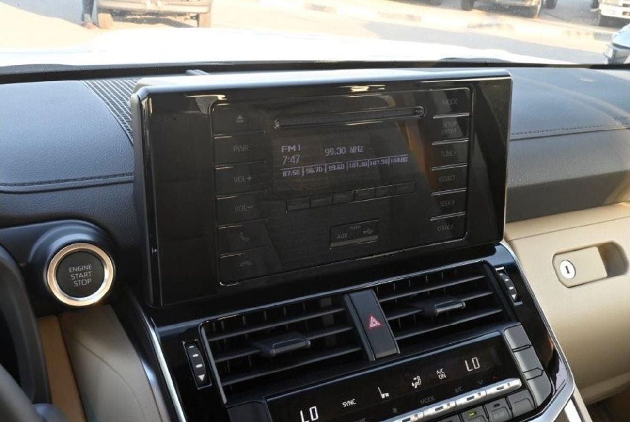 تويوتا لاند كروزر 2024 TOYOTA LAND CRUISER 300 GXR 3.3L DIESEL TWIN TURBO 7 SEAT AT