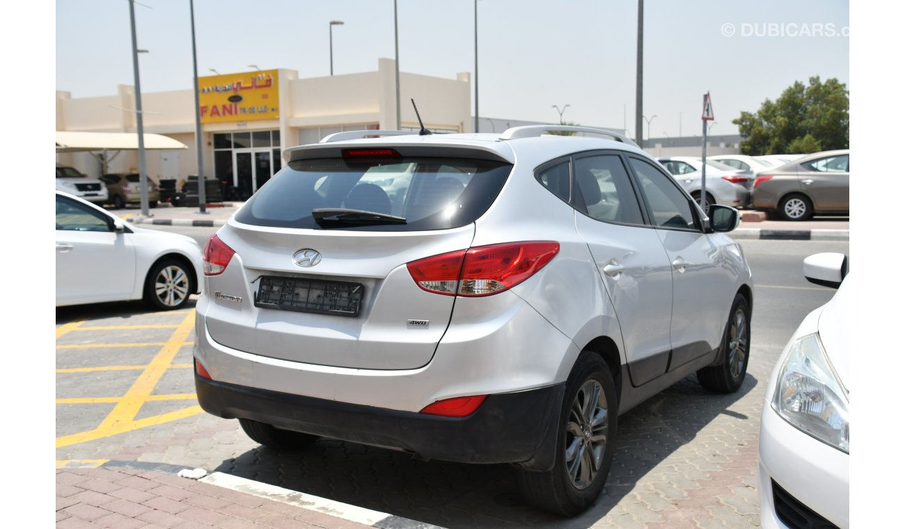 Hyundai Tucson 2015 GCC No Accident No Paint A perfect Condition