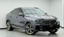 بي أم دبليو X6 M50i 4.4L 2021 BMW X6 M50i, 2025 BMW Warranty, Full BMW Service History, Excellent Condition, GCC