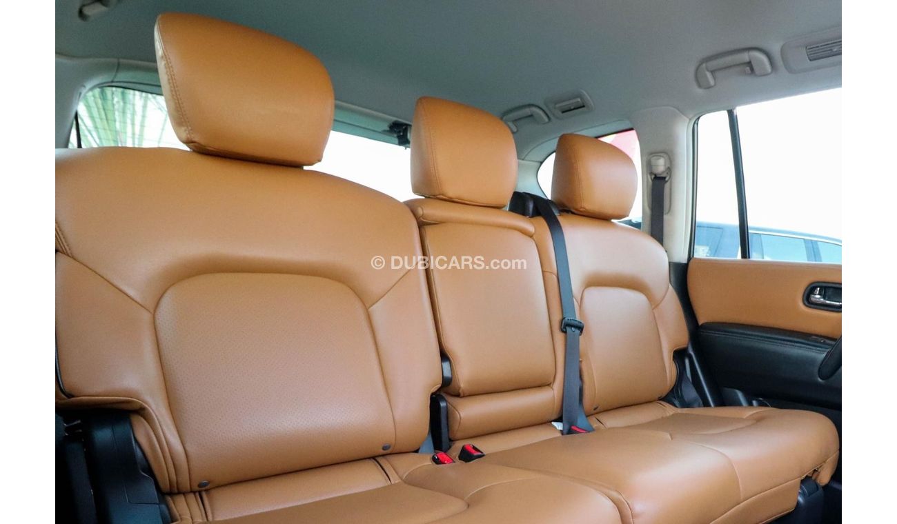 Nissan Patrol Safari Y62