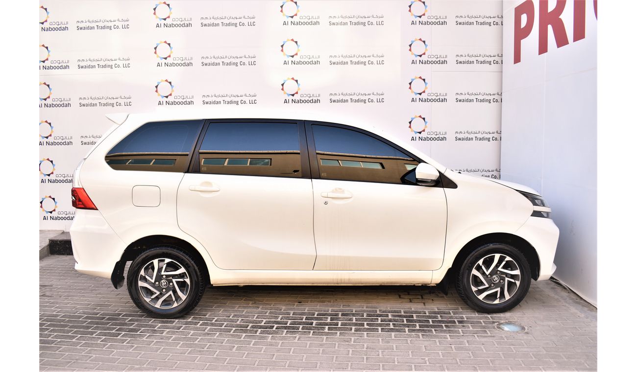 Toyota Avanza 1.5L GLS 5STR VAN 2020 GCC DEALER WARRANTY
