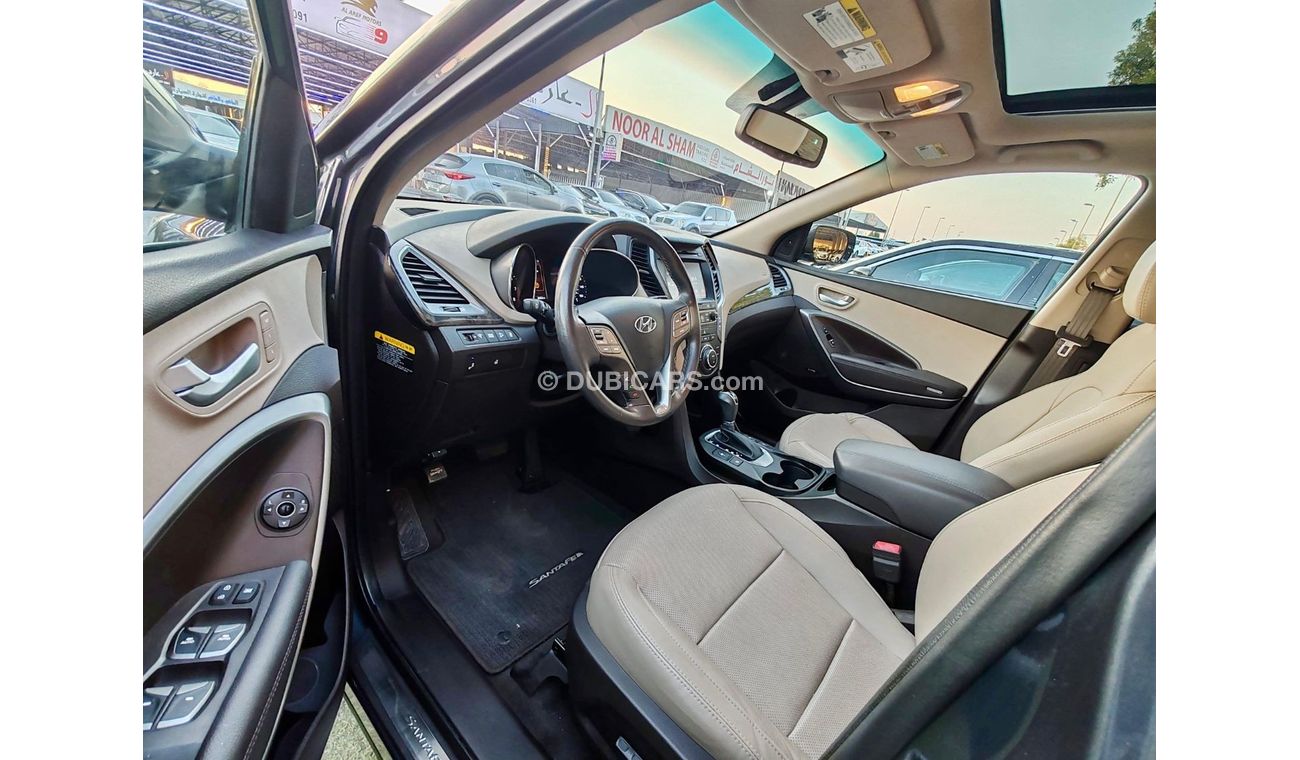 Hyundai Santa Fe GLS Top car has a one year mechanical warranty included** and bank financing