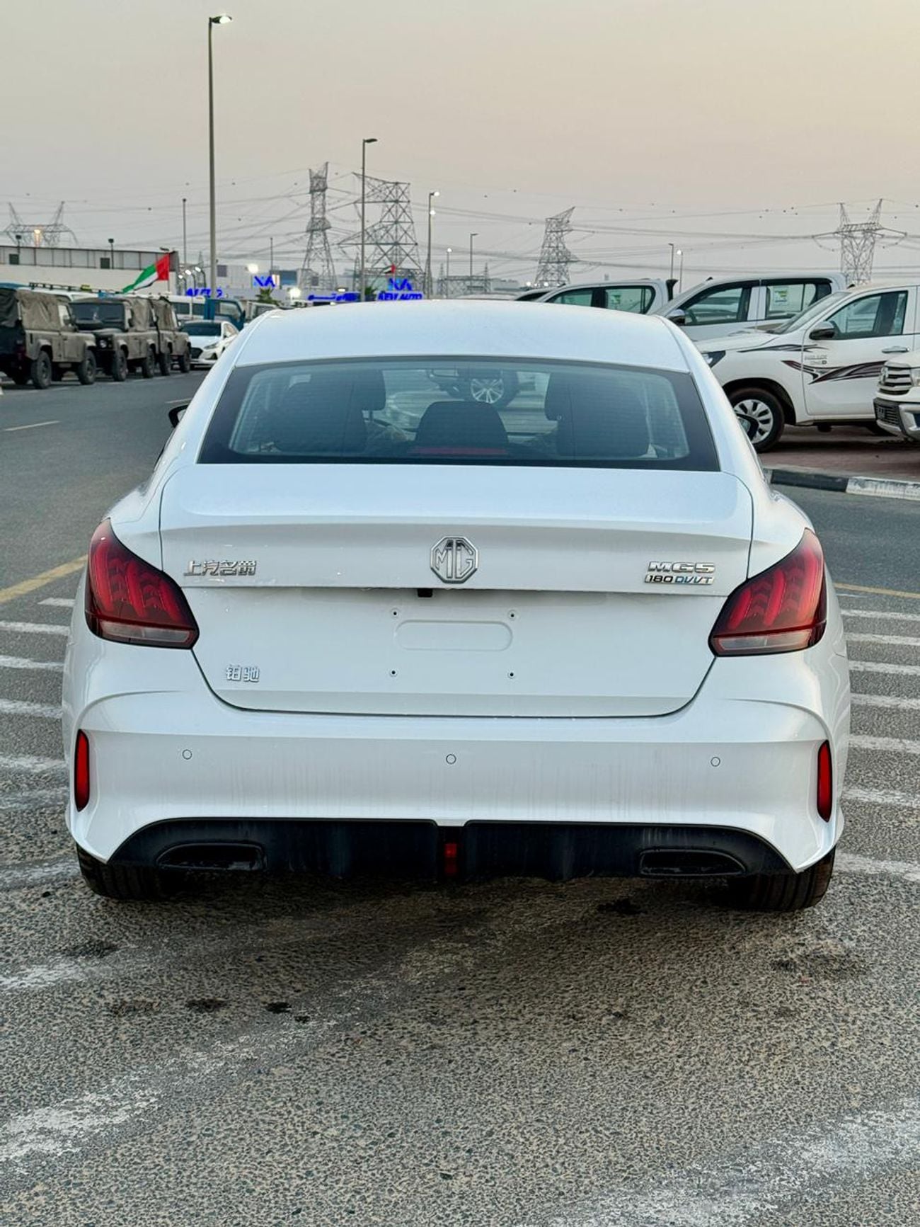 أم جي 5 MG 5 Comfort 1.5L MT 2025