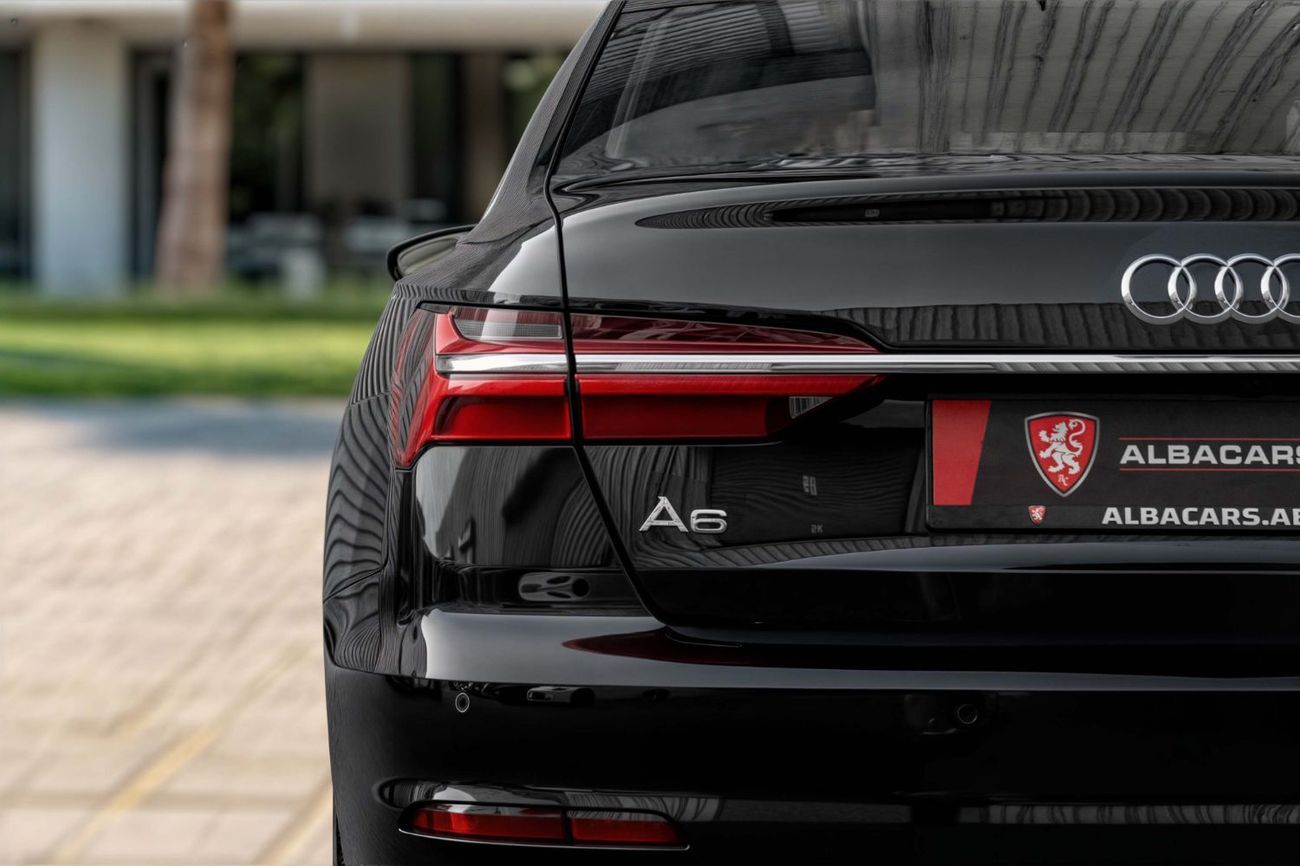 أودي A6 40 TFSI | 2,350 P.M  | 0% Downpayment | A6 | UNDER WARRANTY!