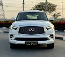 Infiniti QX80 Luxe 7st 5.6L