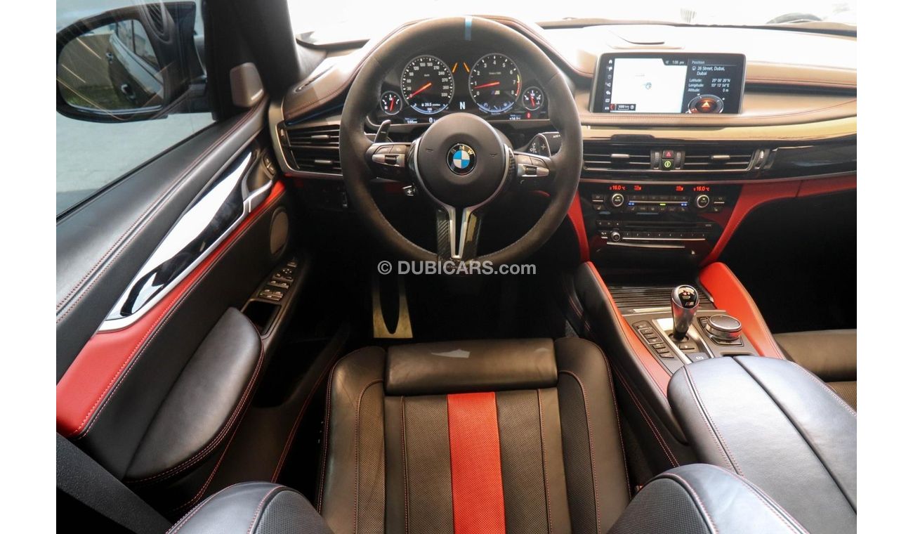 BMW X6M F89