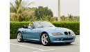 بي أم دبليو Z3 BMW Z3 MODEL 1997 GCC SPACE KIT M POWER