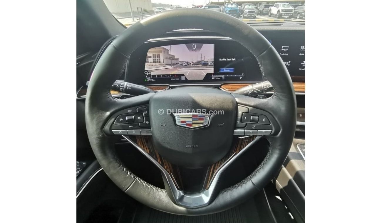 Cadillac Escalade Cadillac Escalade - 2022- Black