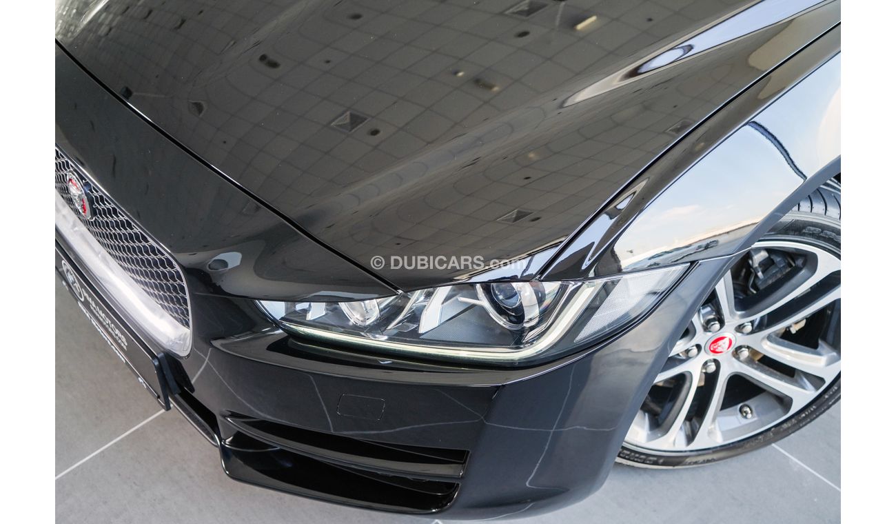 جاكوار XE 2016 Jaguar XE 2.0T / Jaguar Warranty / Full-Service History