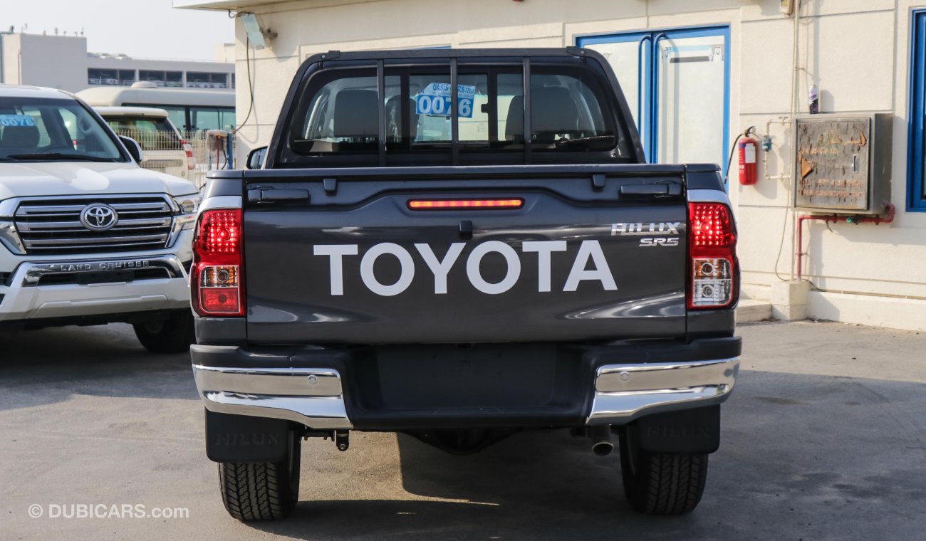 تويوتا هيلوكس Toyota Hilux (SR5) -2.4L DIESEL - DOUBLE CABIN A/T- ZERO KM - FOR EXPORT