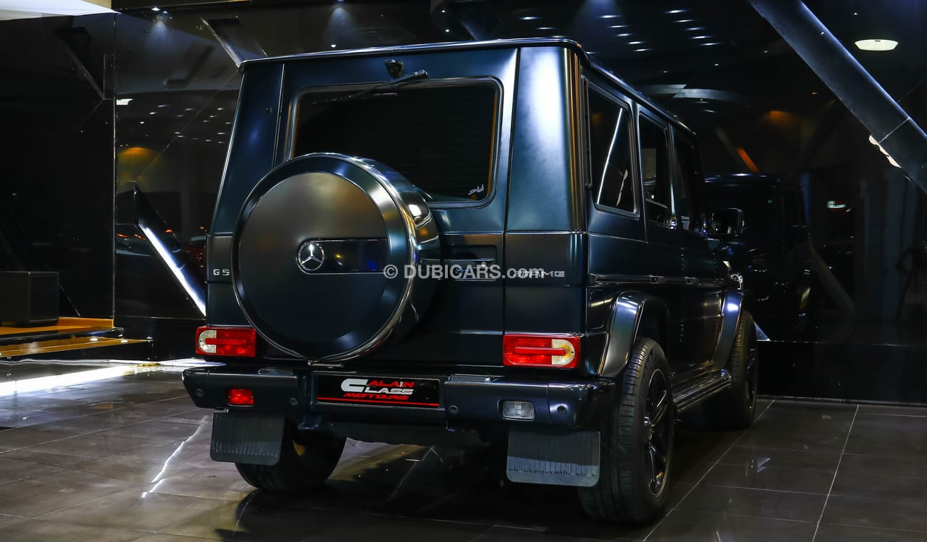 Mercedes-Benz G 55 AMG Arabia Edition 1 OF 100
