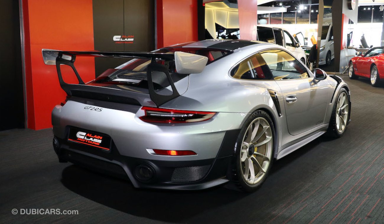 Porsche 911 GT2 RS – Weissach Package