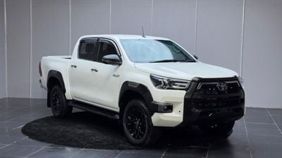 Toyota Hilux SGLX Toyota hilux 2021 RHD 2.8 diesel full options SR5