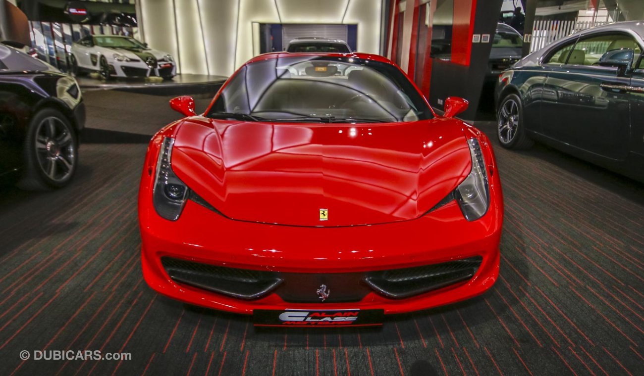 Ferrari 458 Spider