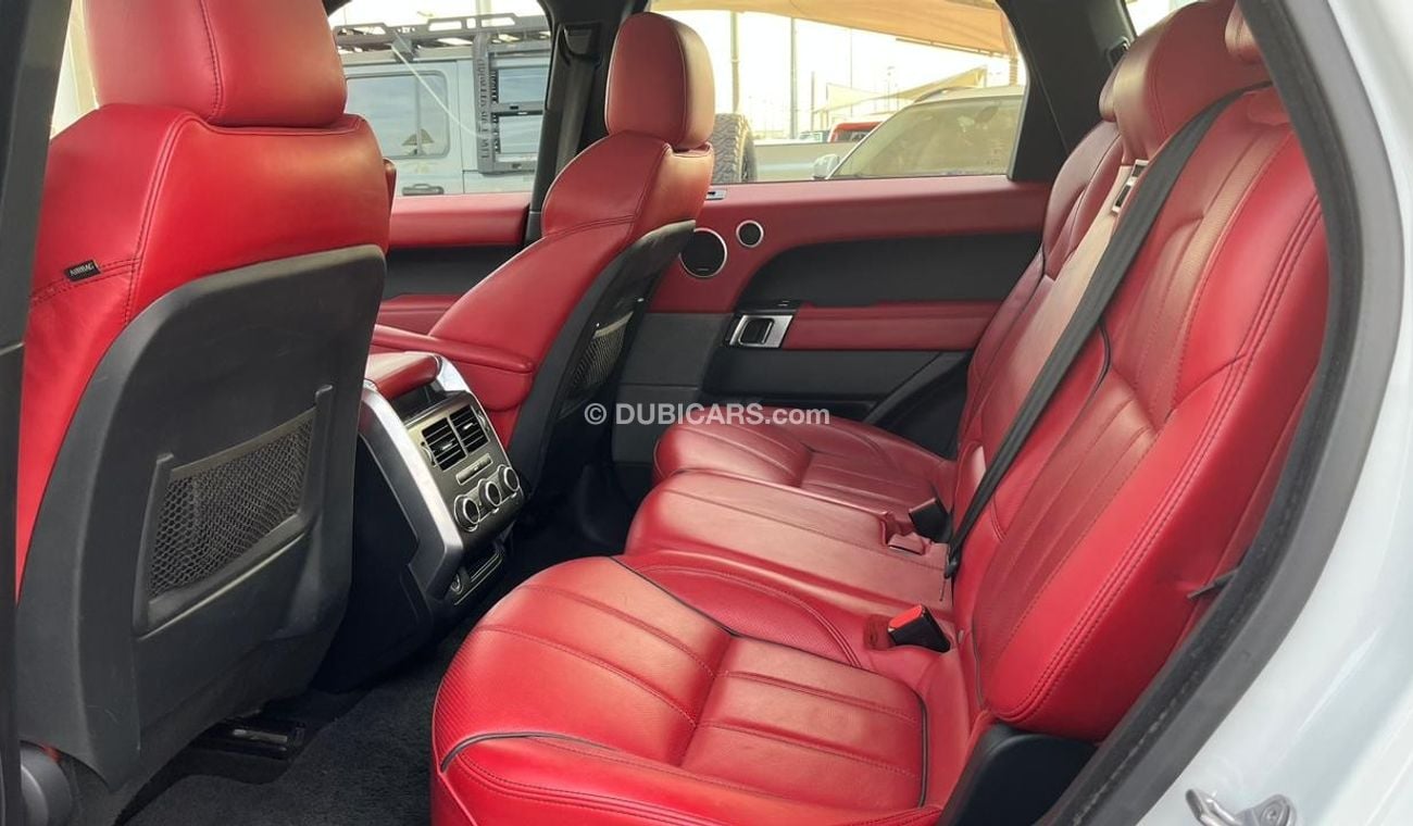 Land Rover Range Rover Sport GCC Full options