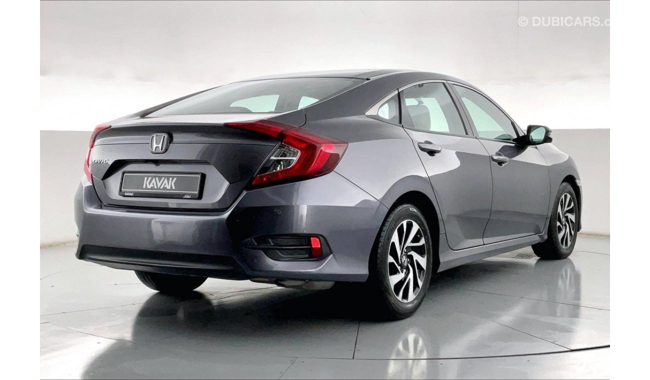 Honda Civic EX| 1 year free warranty | Flood Free