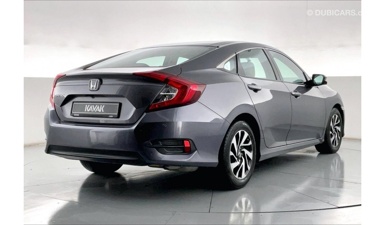 Honda Civic EX | 1 year free warranty | 1.99% financing rate | Flood Free