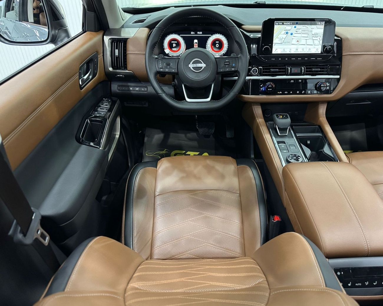 نيسان باثفايندر 2022 Nissan Pathfinder SL, Oct 2027 Nissan Warranty, Oct 2025 Nissan Service Pack, Full Options, GCC