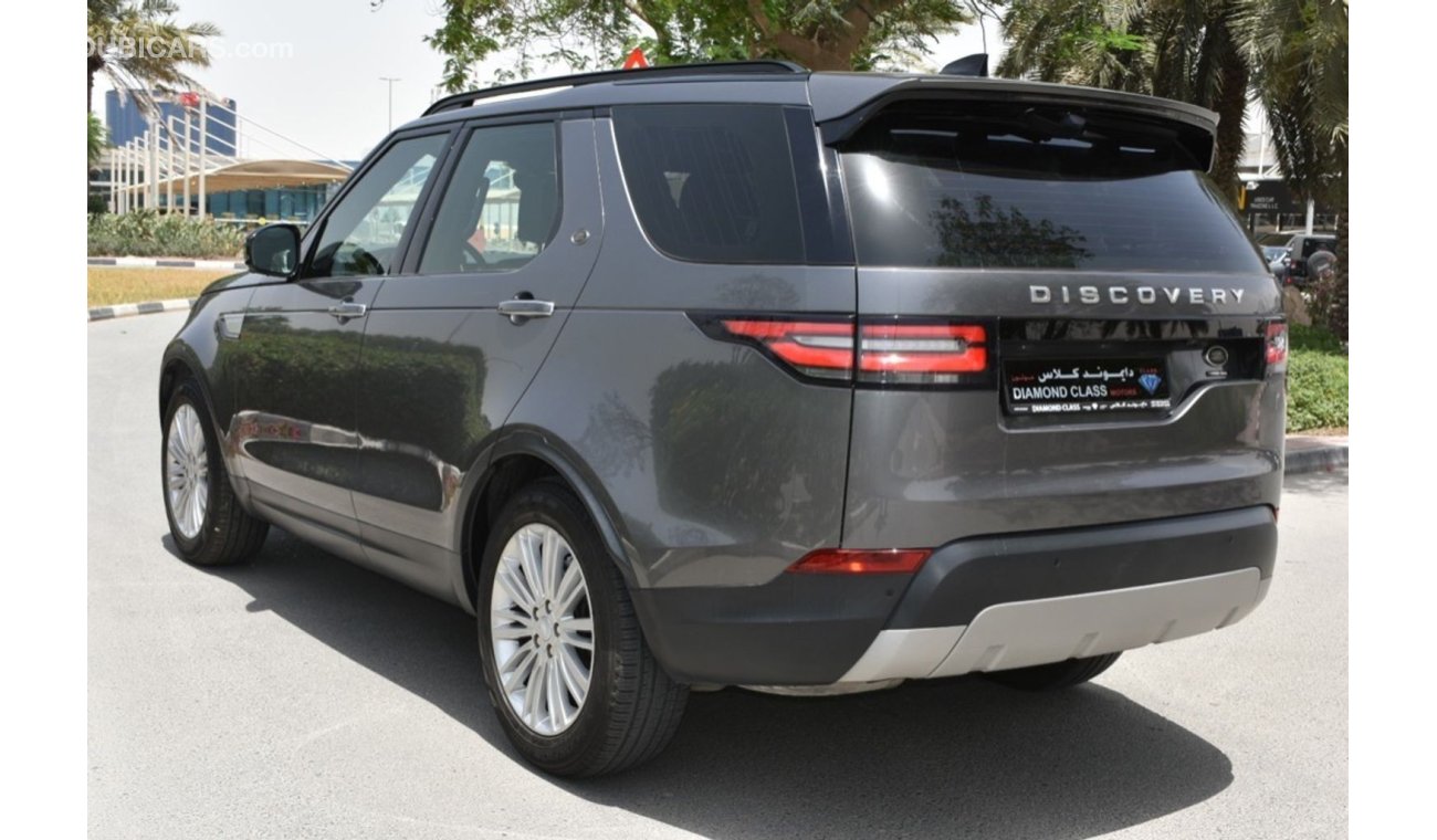 Land Rover Discovery Land Rover discovery 2017 gcc