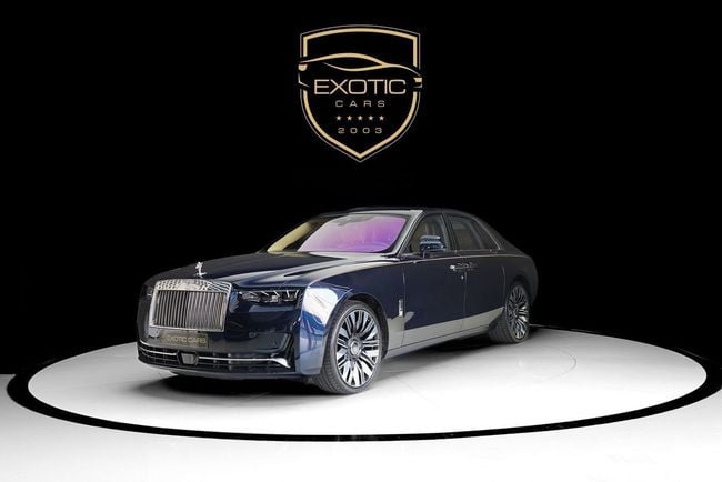 Used 2026 Rolls Royce Ghost STD for sale in UAE | Verified Second Hand Rolls Royce Ghost STD Price