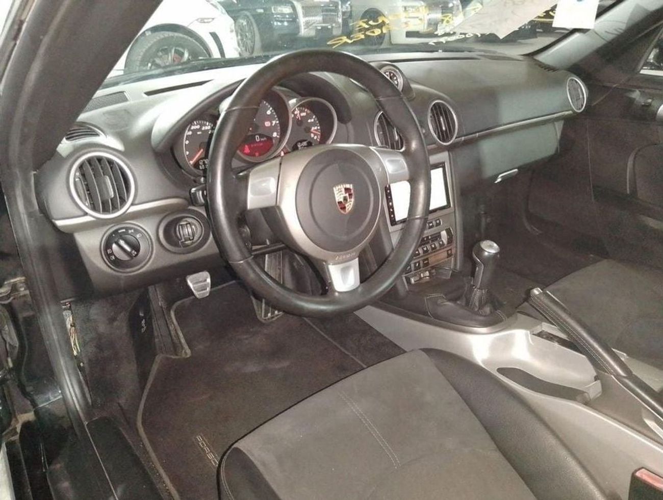 Porsche 718 Boxster PORSCHE BOXSTER 2006 2.7L | MANUAL TRANSMISSION (6MT) | SPORT CHRONO PACKAGE | SPORT STEERING | PSM