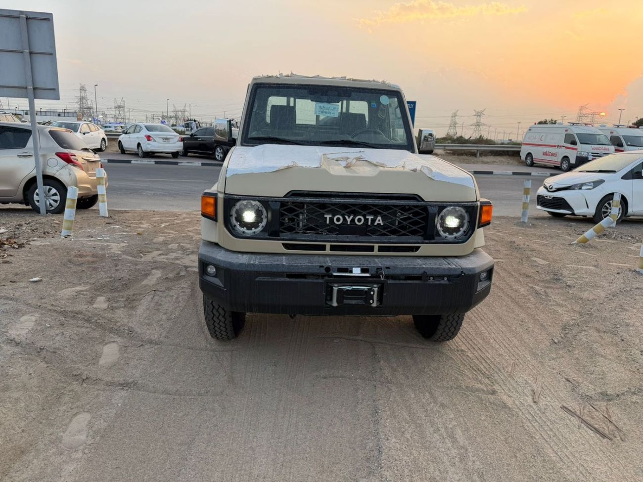 تويوتا لاند كروزر بيك آب LC79 SC 2.8 AT Full 2025