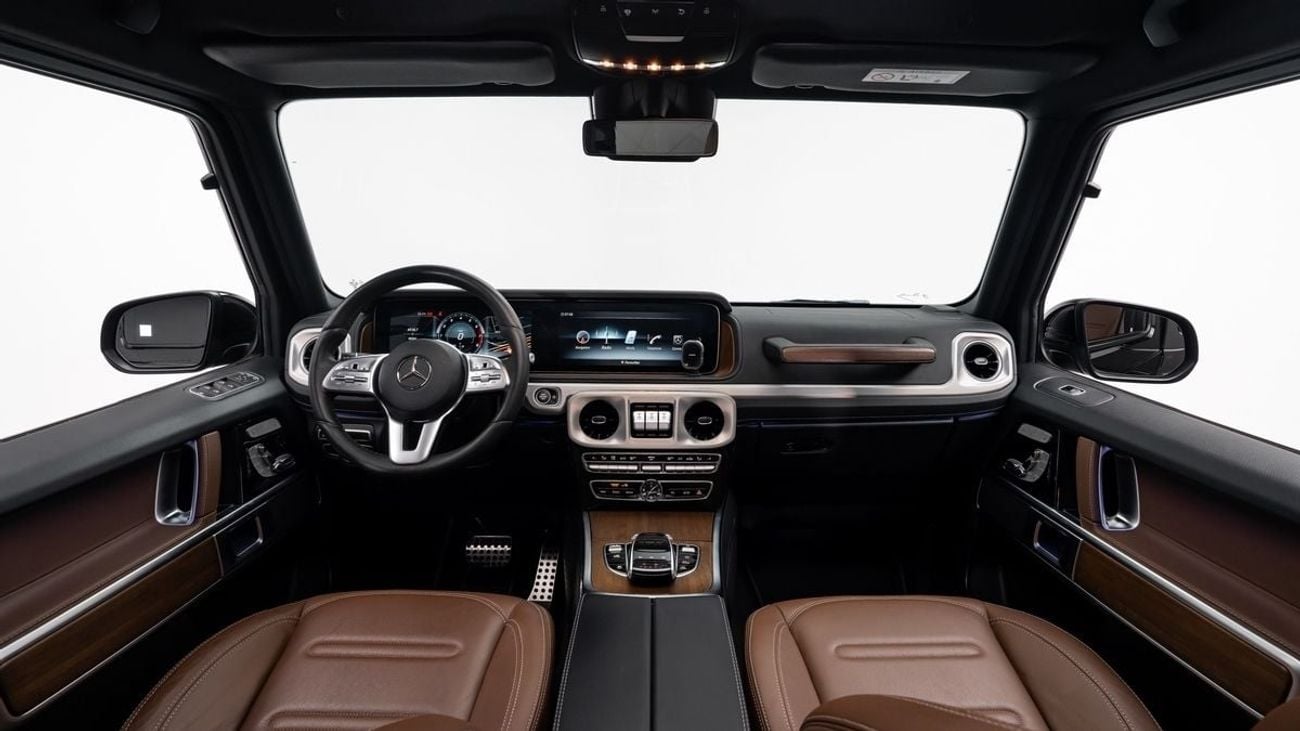 Mercedes-Benz G 500 - 2019 - GCC