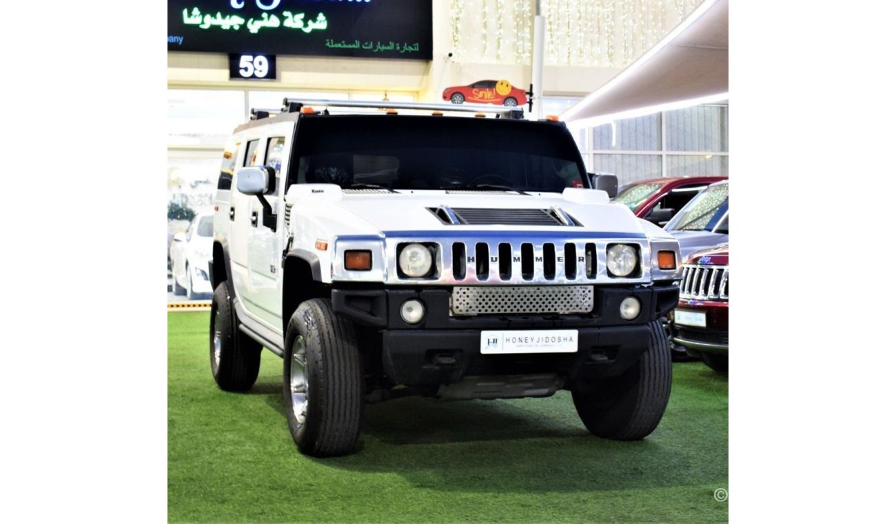 هامر H2 CASH DEAL! Hummer H2 2003 Model!! in White Color! American Specs