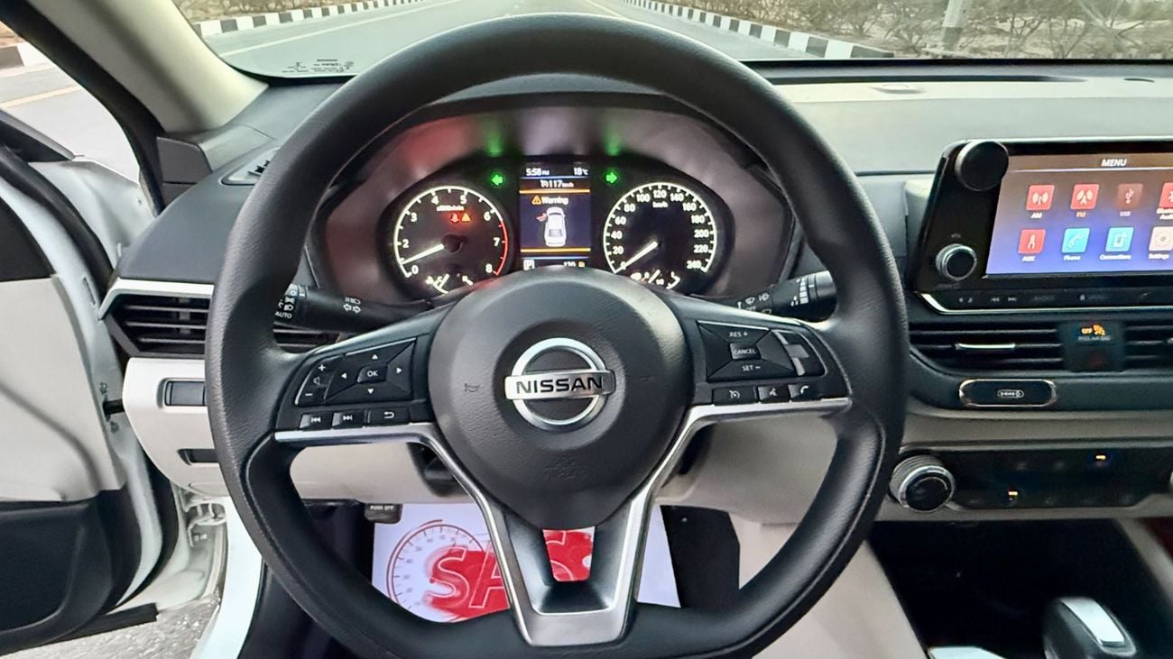 Nissan Altima S 2.5L