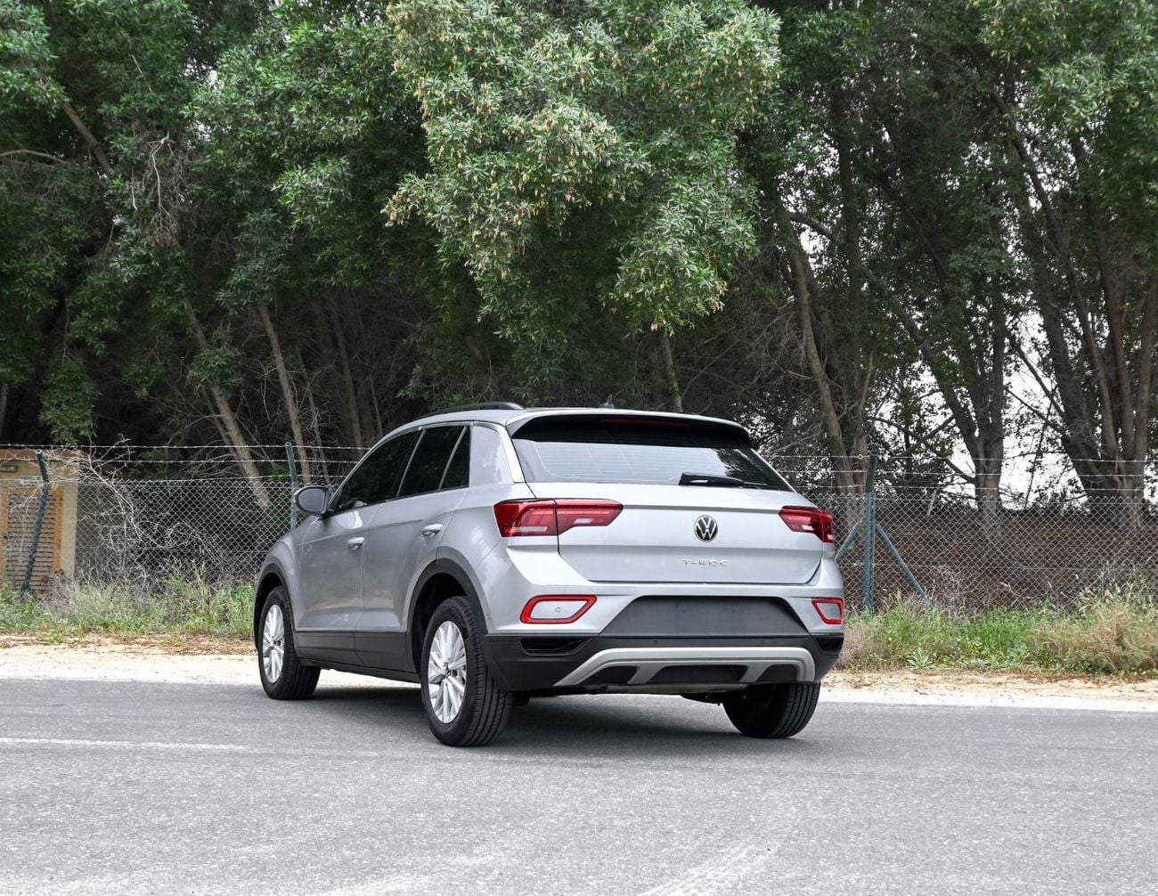 Volkswagen T ROC Life 1.4L VOLKSWAGEN T ROC 2023 1.4L GCC   accident-free Excellent Condition 1019  AED Monthly