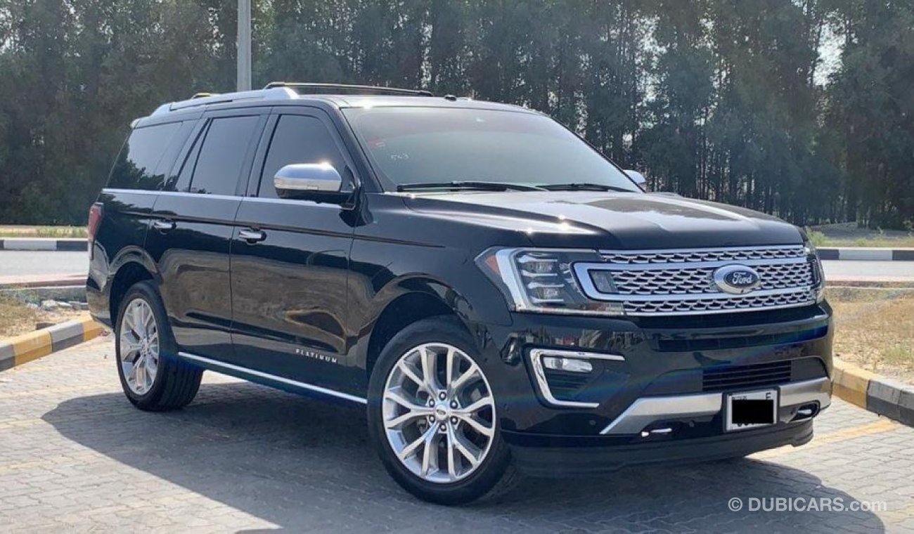 Ford Expedition Platinum 2019 GCC Ref#563