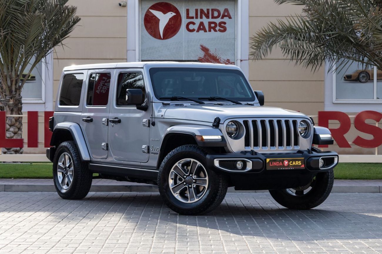 Jeep Wrangler Unlimited Sahara 3.6L