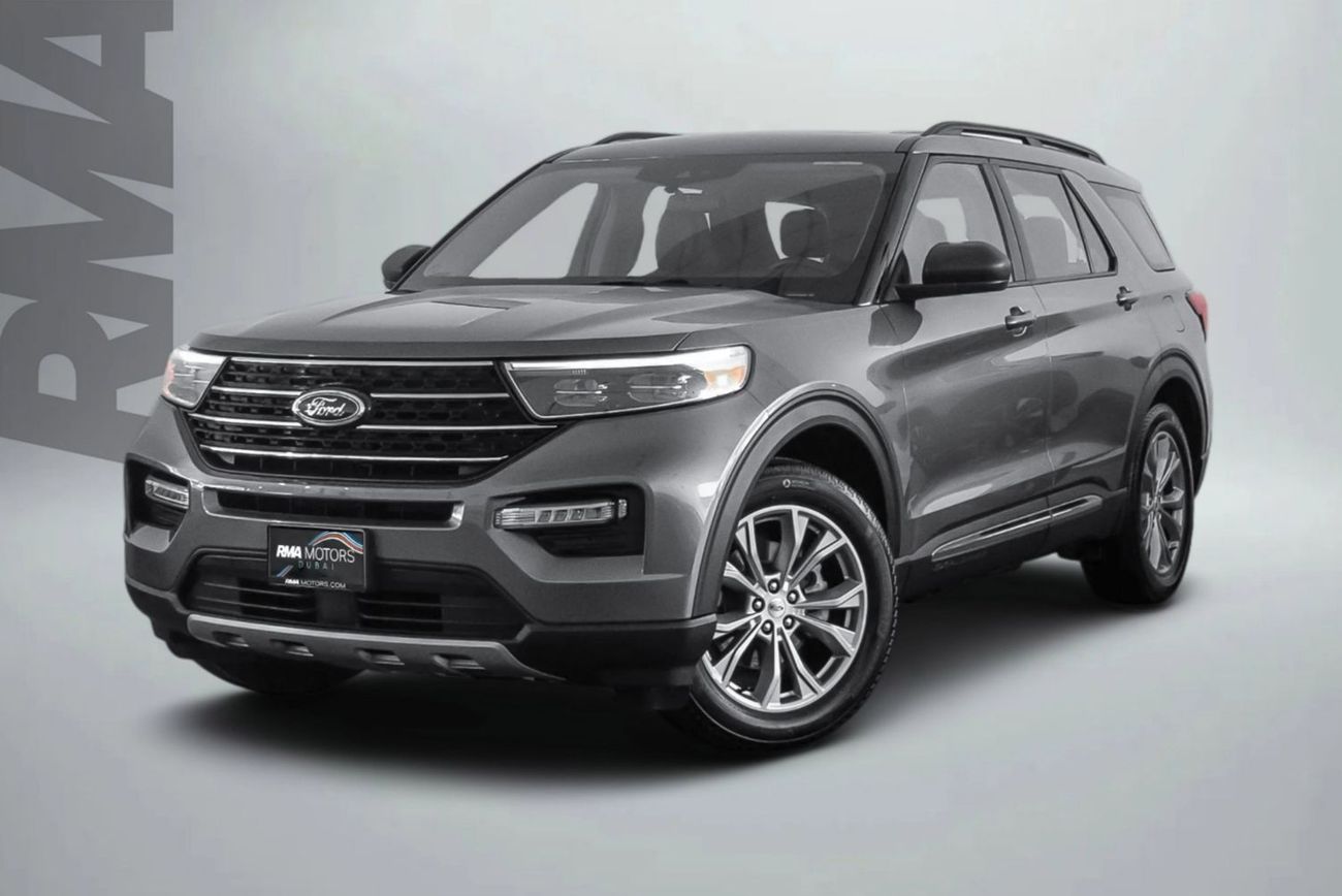 Ford Explorer XLT 202A 2.3L 4WD