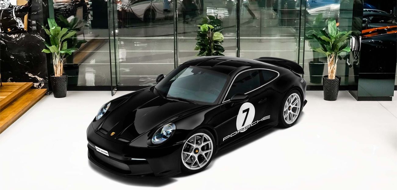 Porsche 911 4.0L F6 Naturally Aspirated Engine