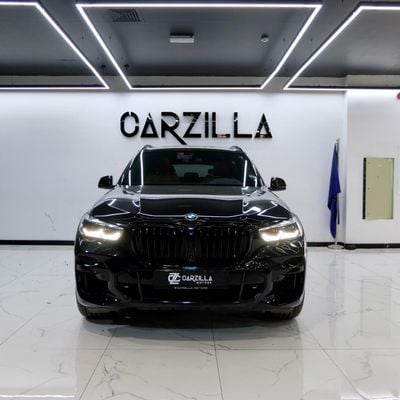 BMW X5 40i xDrive 3.0L AED 4,798 P.M l 0% Down Payment | M- Sport l Agency Warranty and Service Contract