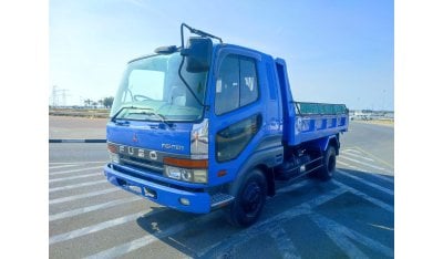 Mitsubishi Fuso FK618D-521417 | MITSUBISHI	FUSO	1997| BLUE | 6D17 | DIESEL RHD -MANUAL ||