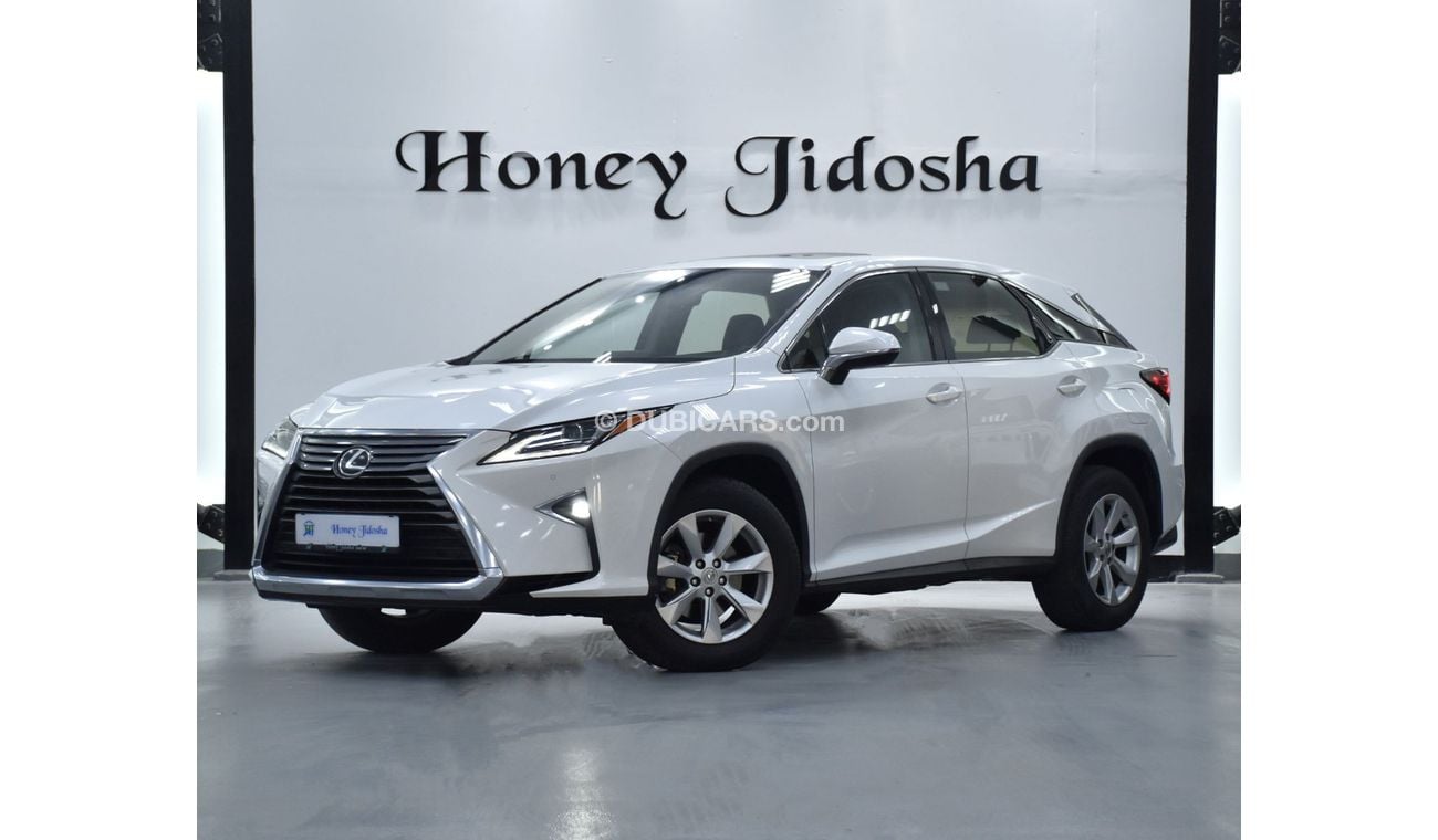 لكزس RX 350 EXCELLENT DEAL for our Lexus RX350 ( 2017 Model ) in White Color GCC Specs