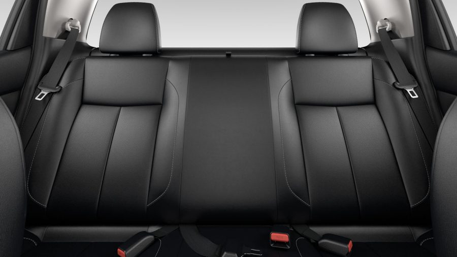 Nissan Navara interior - Seats