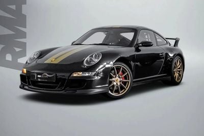 Porsche 911 2007 Porsche 911 Carrera 4 S Manual / Half Cage