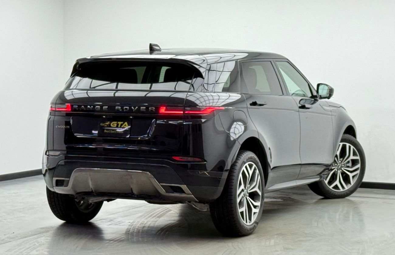 Land Rover Range Rover Evoque P250 2.0L (250 HP)