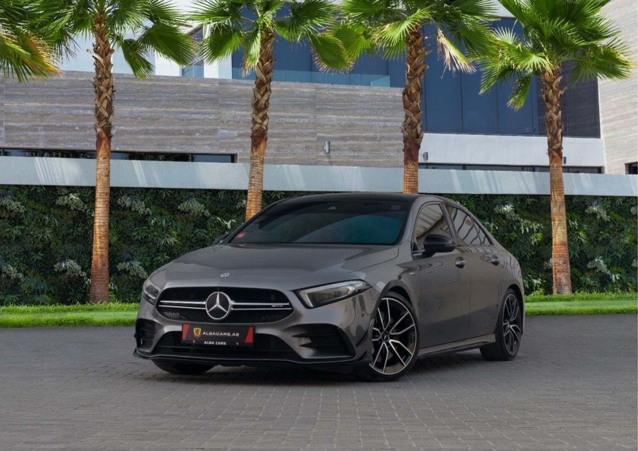 Mercedes-Benz A 35 AMG A35 AMG | 3,427 P.M  | 0% Downpayment | Agency Warranty! | Excellent Condition!