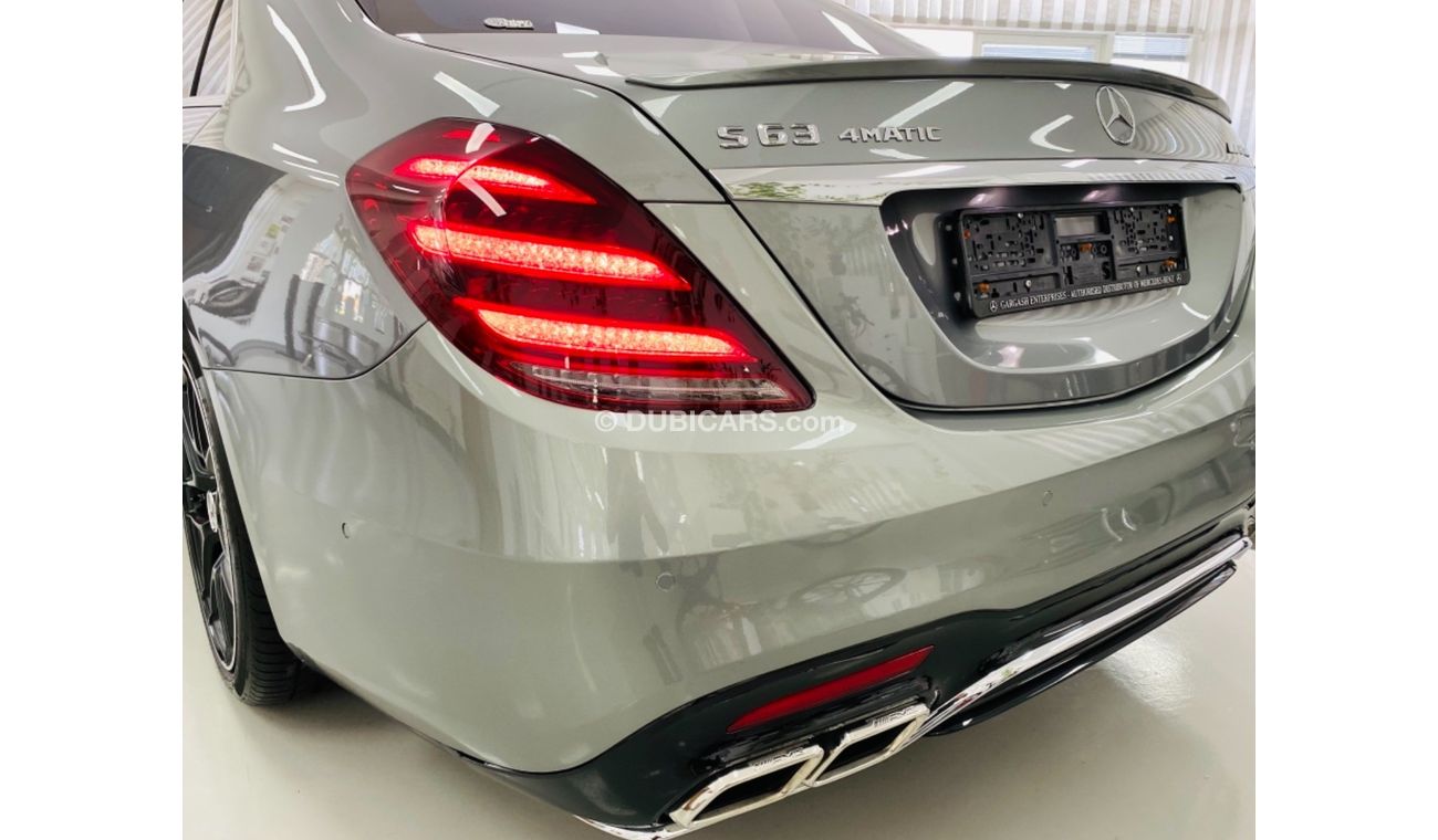 Mercedes-Benz S 550 S550 .. Original Paint .. Perfect Condition .. Body Kit 63 ..